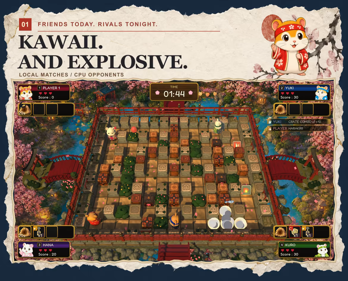 Hamsuri : Bomb Festival video 1