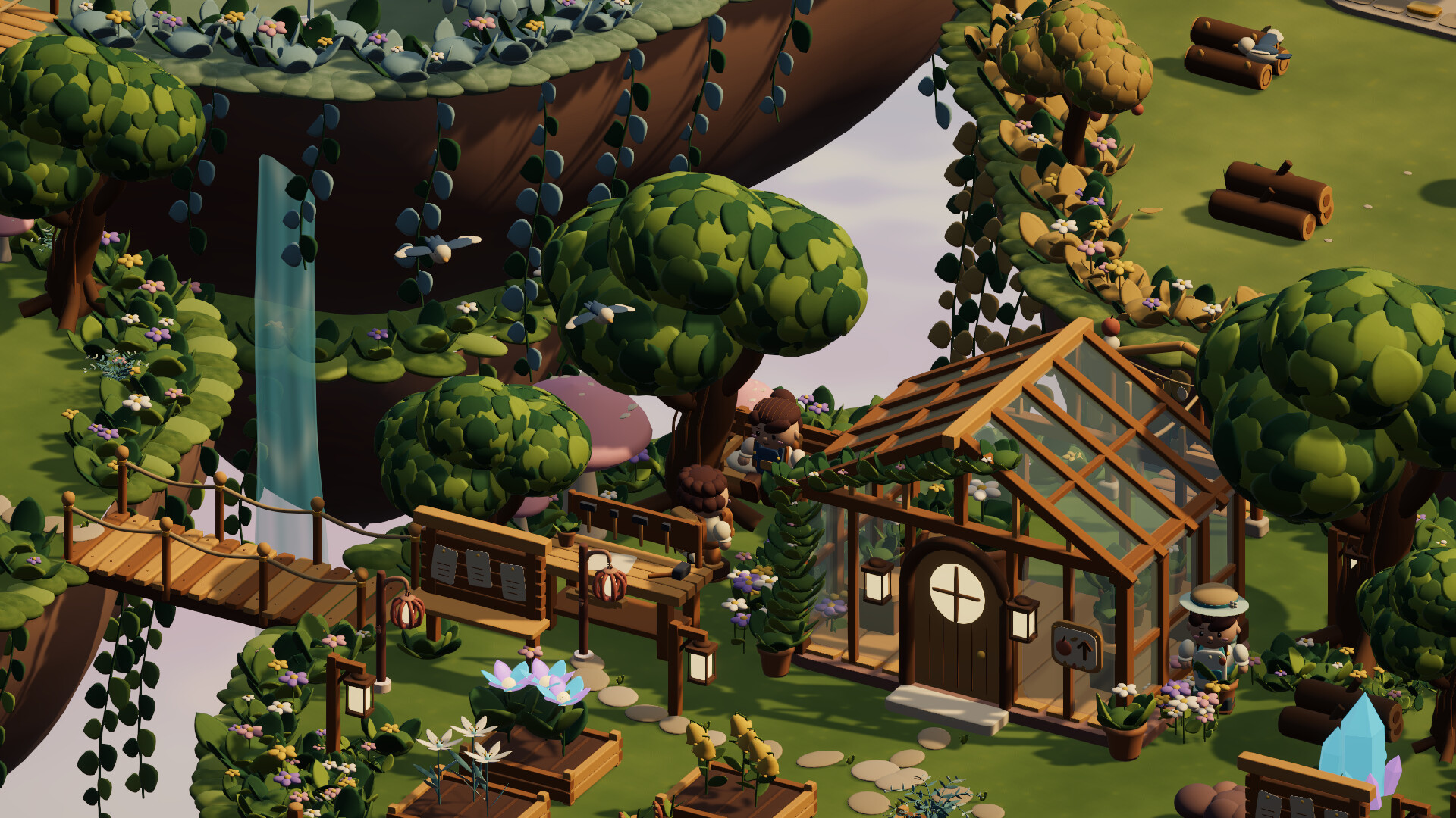 Bloom Above: Wanderisles screenshot #10