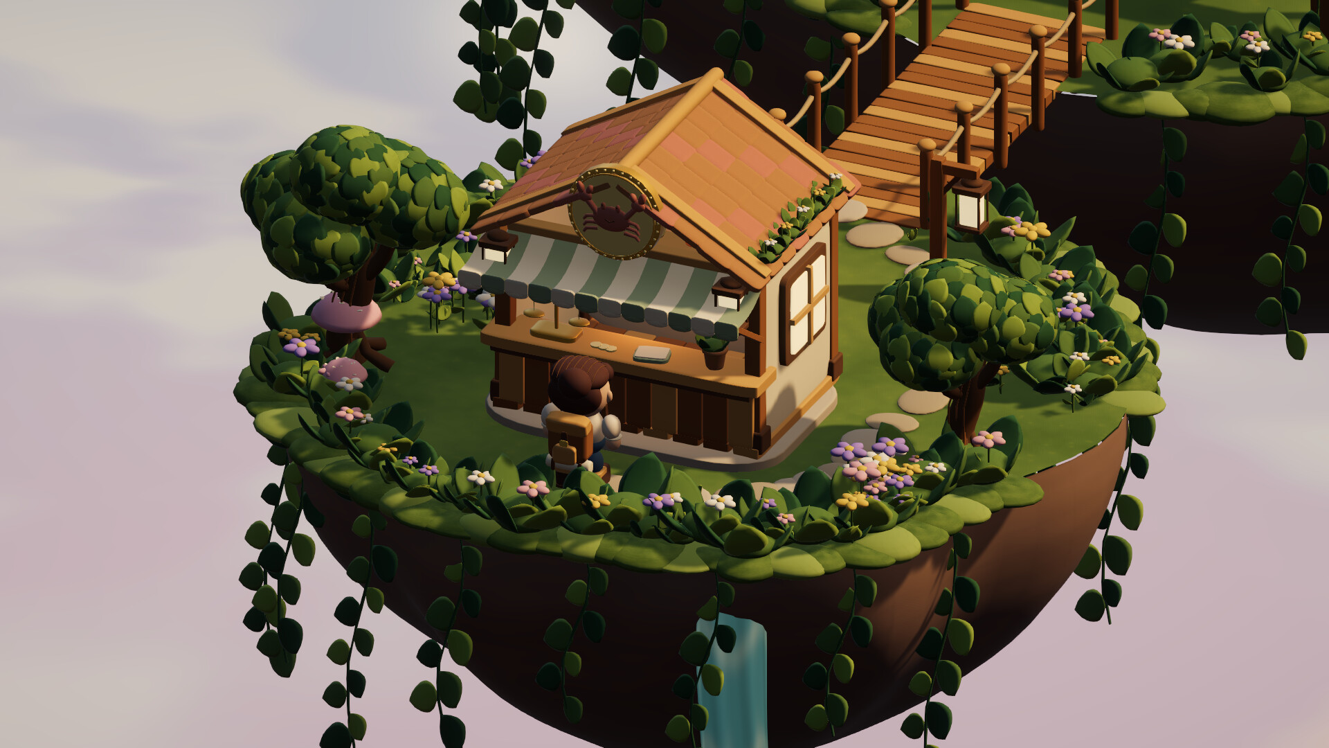 Bloom Above: Wanderisles screenshot #2