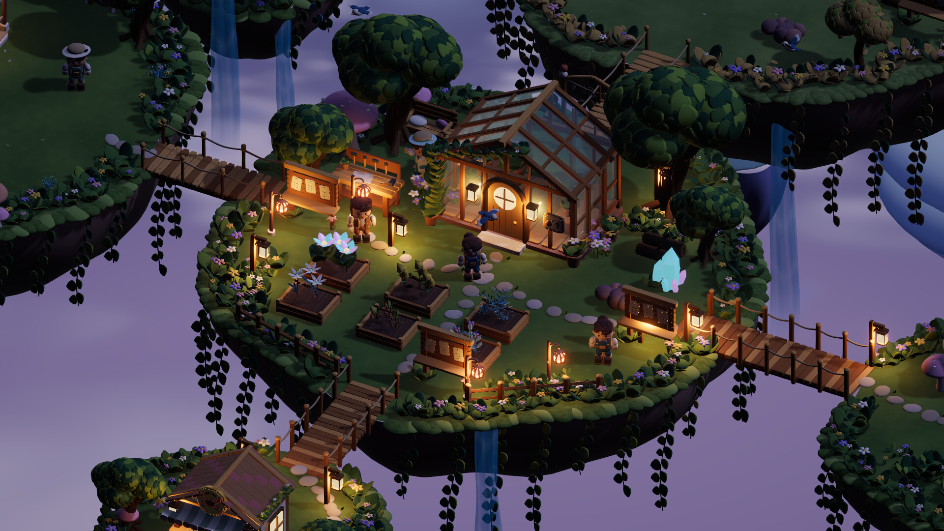 Bloom Above: Wanderisles screenshot #3