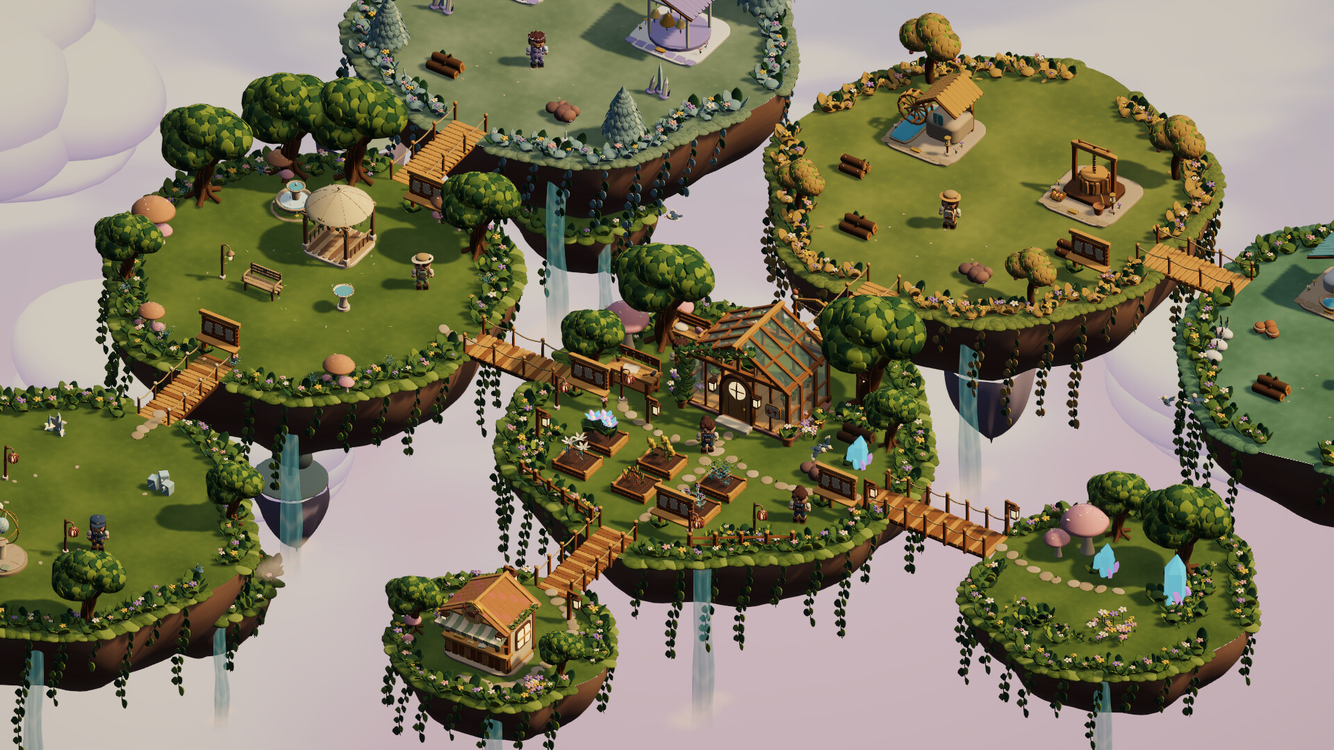 Bloom Above: Wanderisles screenshot #4