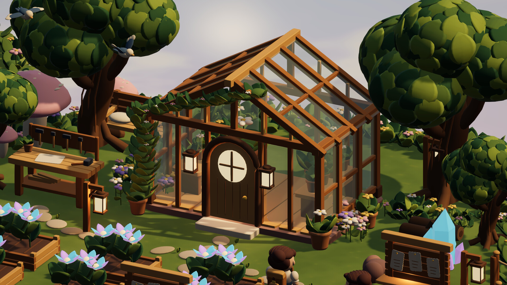 Bloom Above: Wanderisles screenshot #1