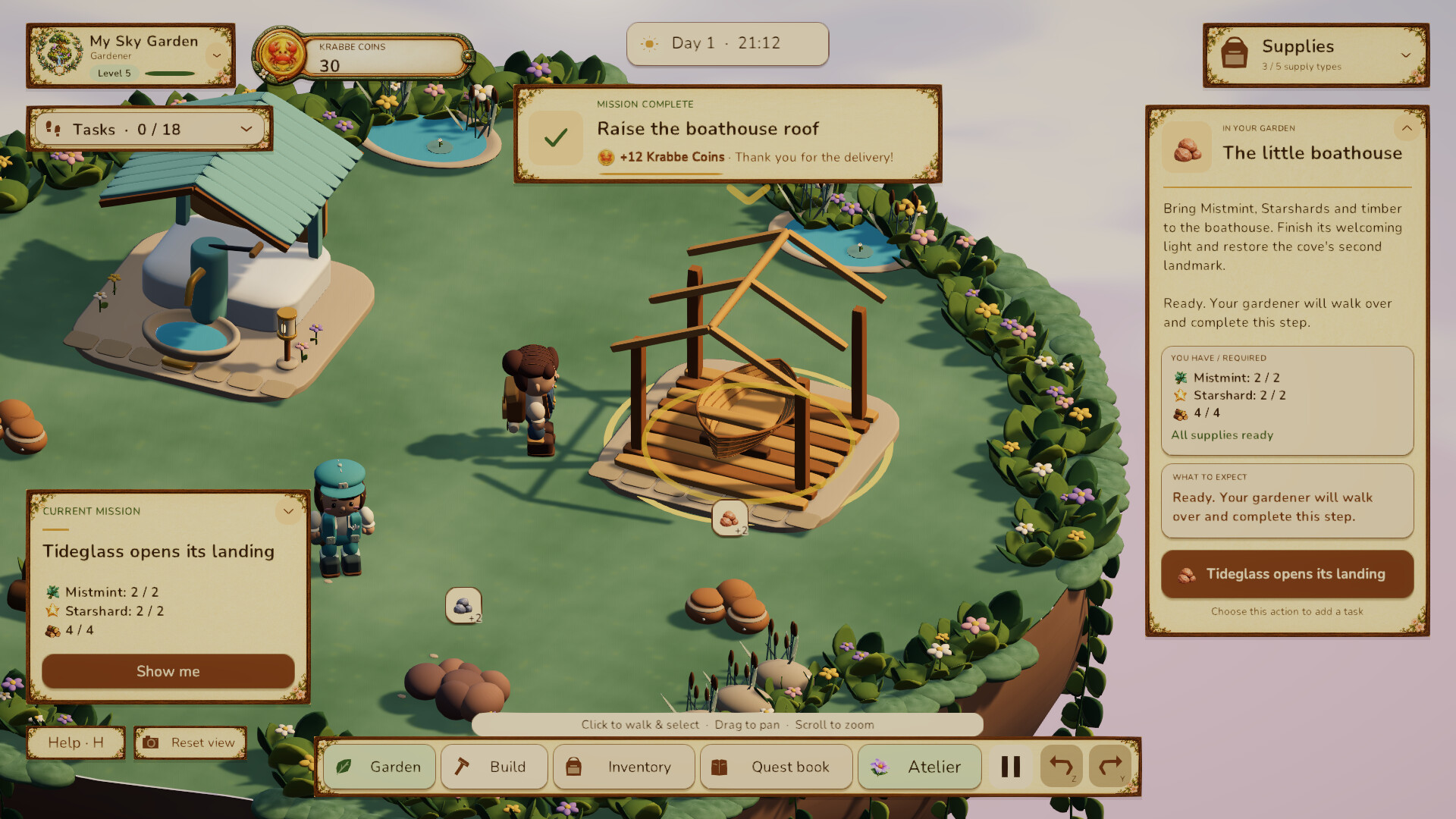 Bloom Above: Wanderisles screenshot #5