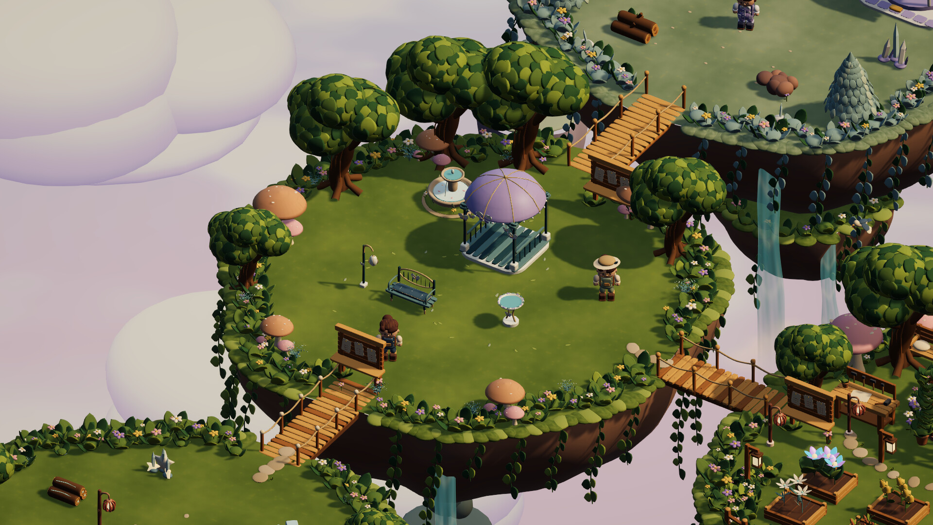Bloom Above: Wanderisles screenshot #9