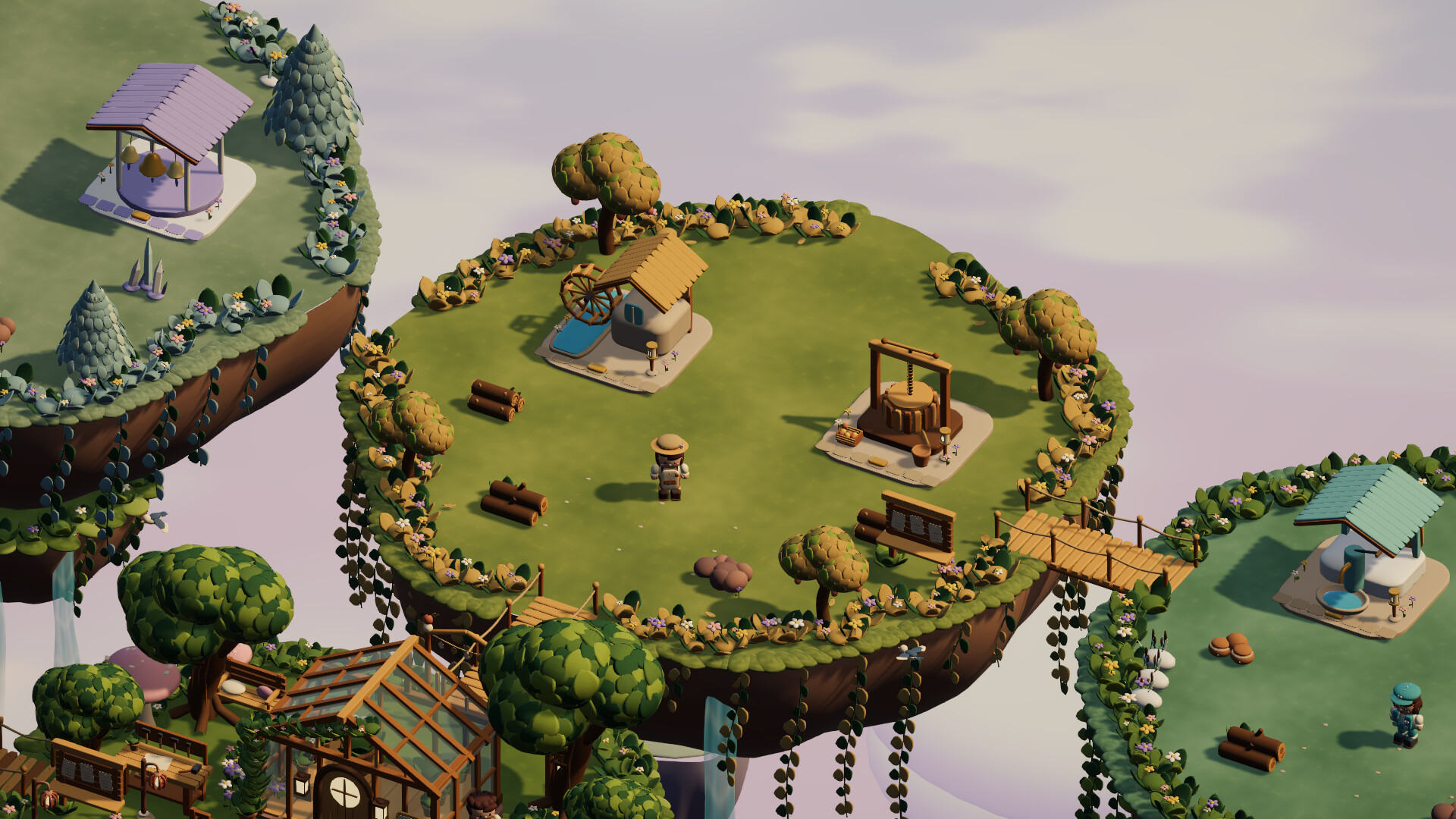 Bloom Above: Wanderisles screenshot #6