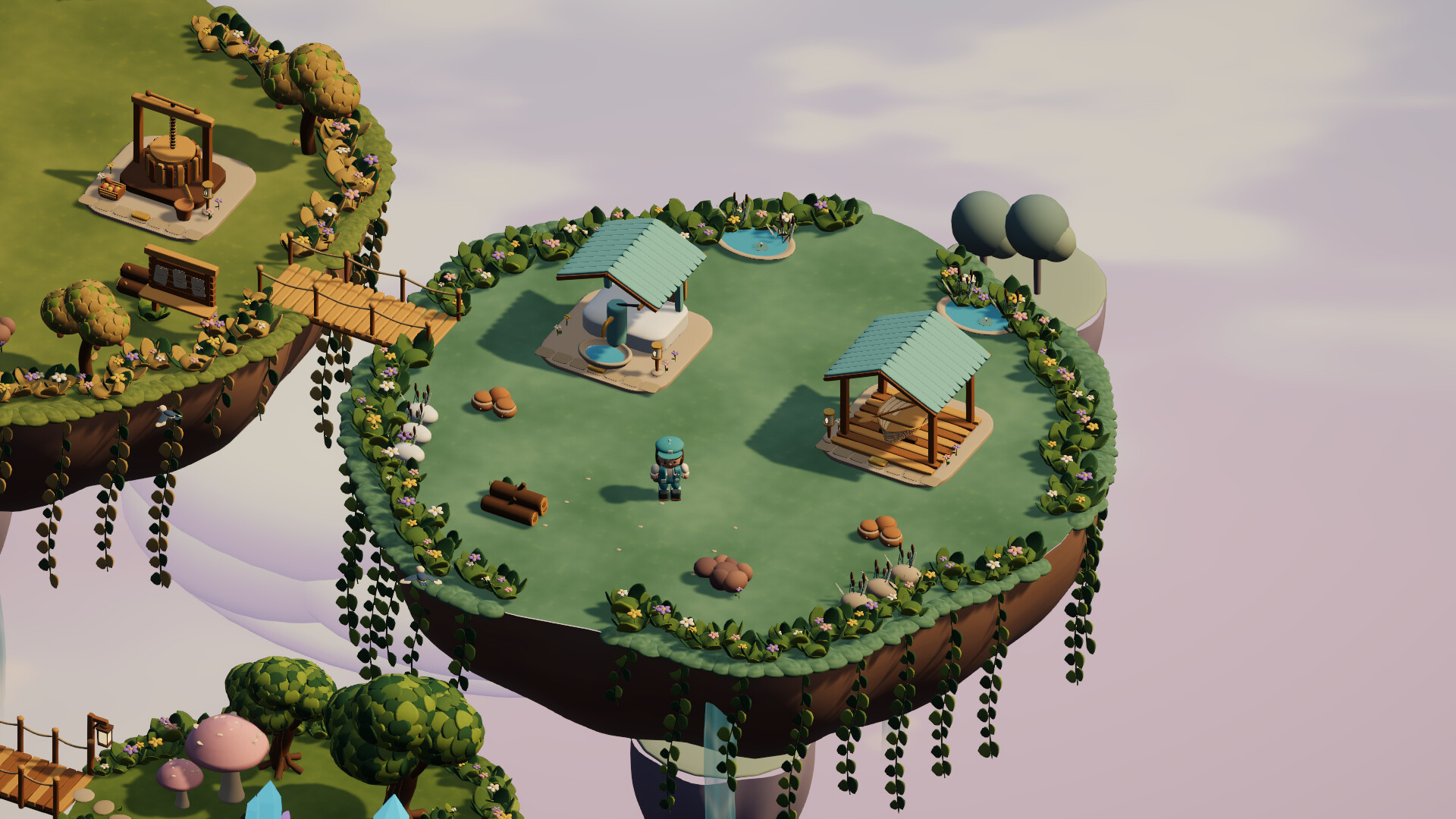 Bloom Above: Wanderisles screenshot #8