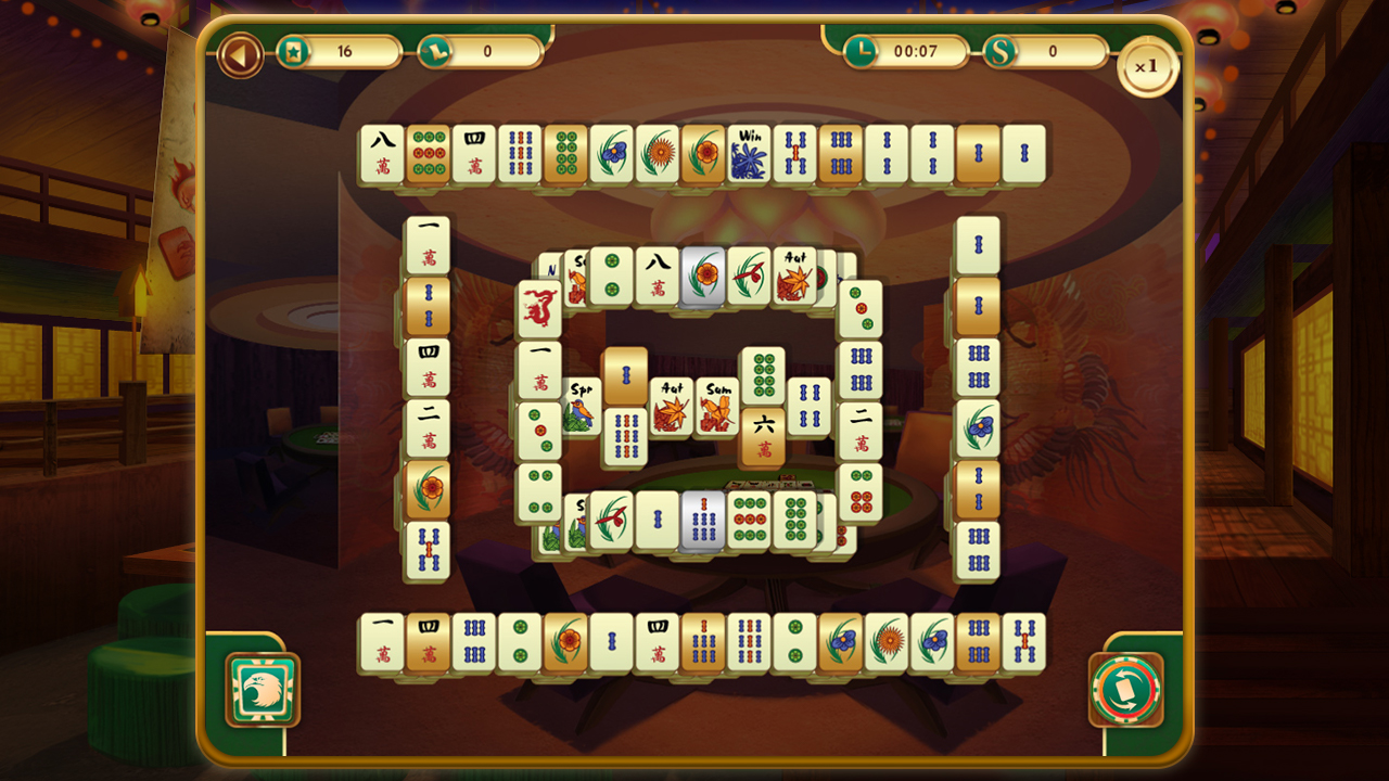 Mahjong World Contest (麻将)