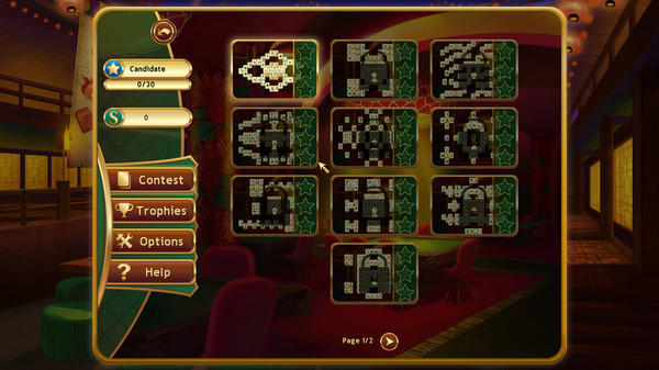 Mahjong World Contest (麻将)