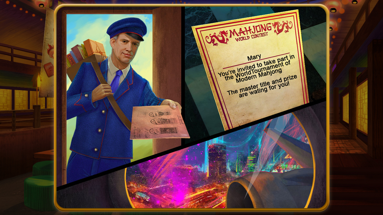 Mahjong World Contest (麻将)