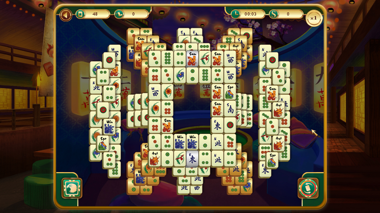 Mahjong World Contest (麻将)