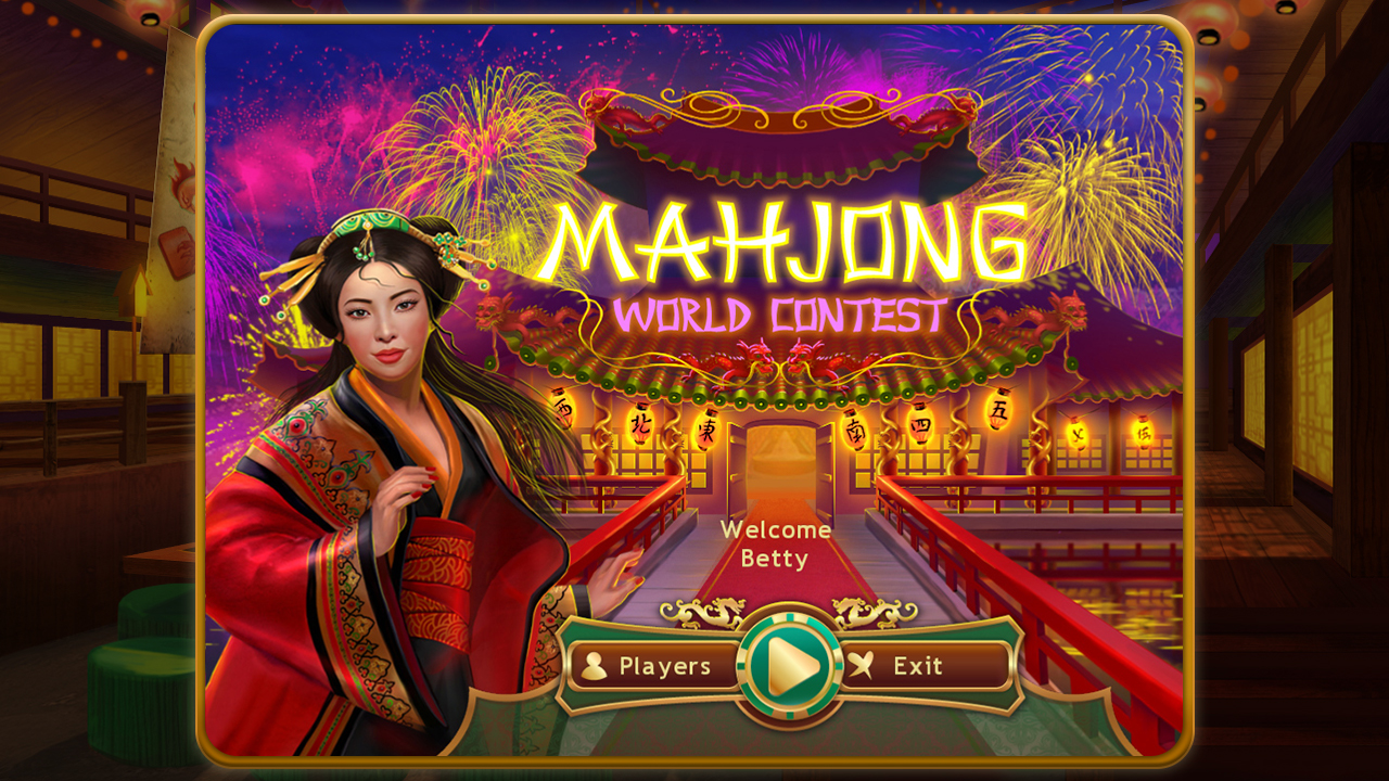 Mahjong World Contest (麻将)
