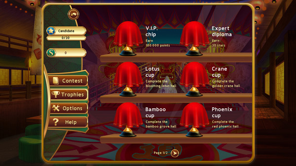 Mahjong World Contest (麻将)