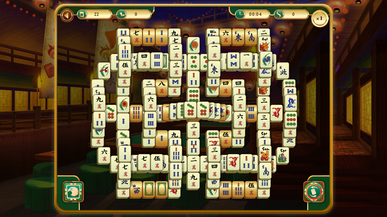Mahjong World Contest (麻将)