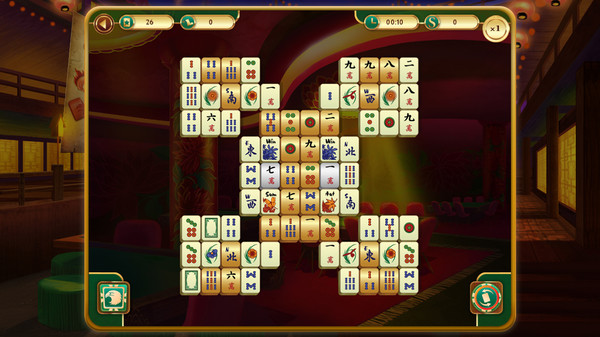 Mahjong World Contest (麻将)