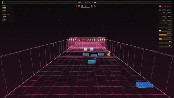 NEON WIRE Demo 스크린샷 2