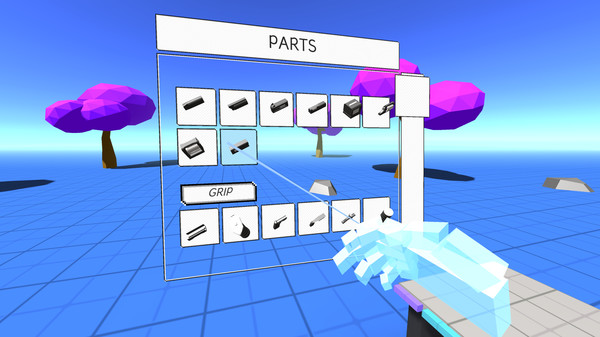 Screenshot z ShotForge