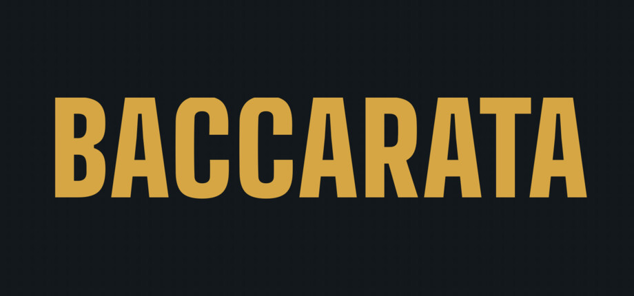 Baccarata header image