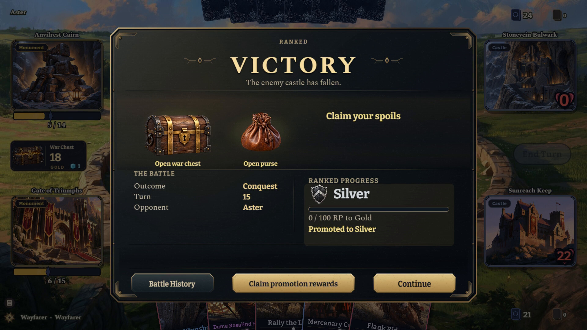Siegehand screenshot #4