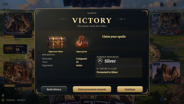 Siegehand screenshot 4