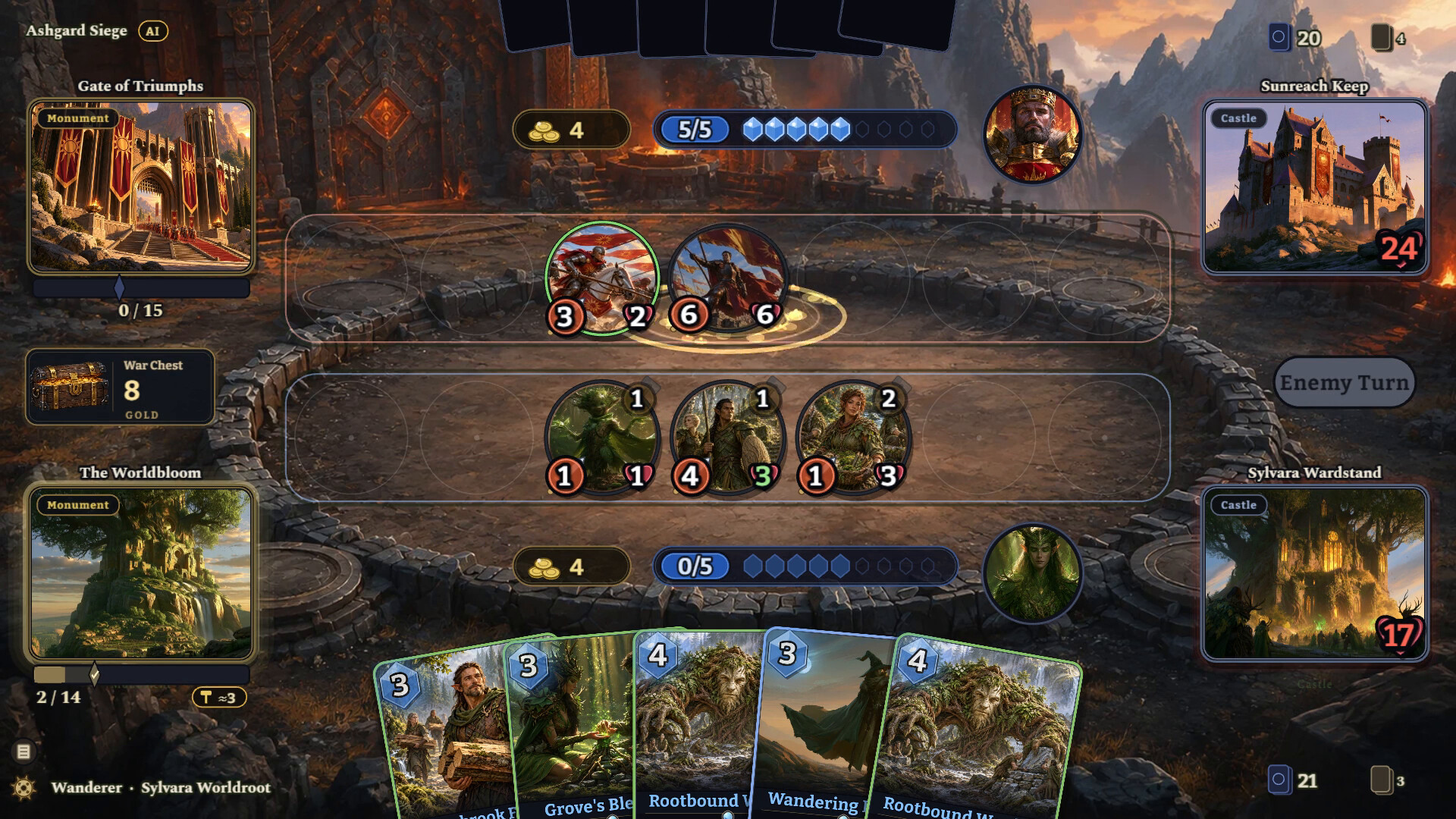 Siegehand screenshot #10
