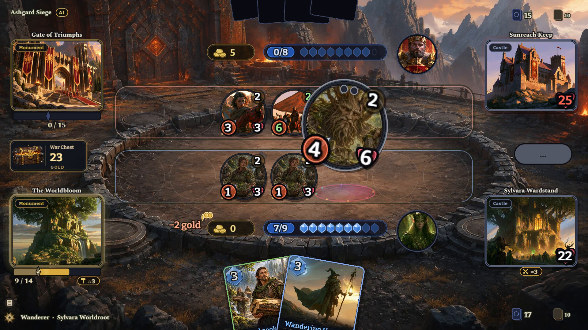 Siegehand screenshot #7