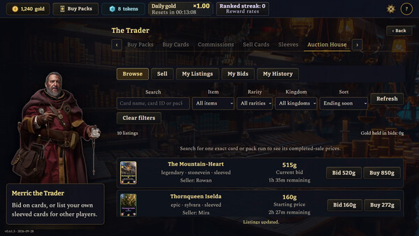 Siegehand screenshot 6