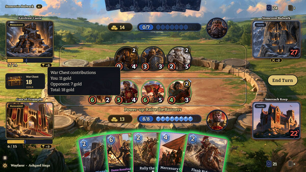Siegehand screenshot 1