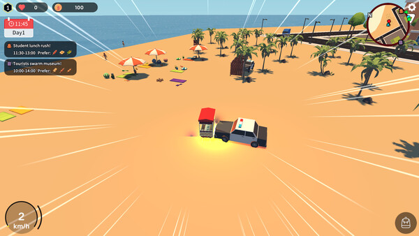 BBQ Rush Demo 스크린샷 3