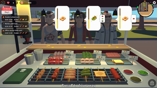 BBQ Rush Demo 스크린샷 2