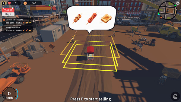 BBQ Rush Demo 스크린샷 1