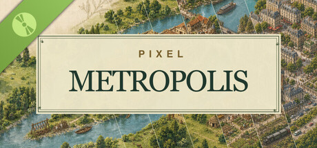 Pixel Metropolis Demo 표지