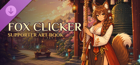 Fox Clicker - Supporter Art Book Banner