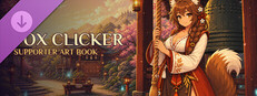 Fox Clicker - Supporter Art Book Banner