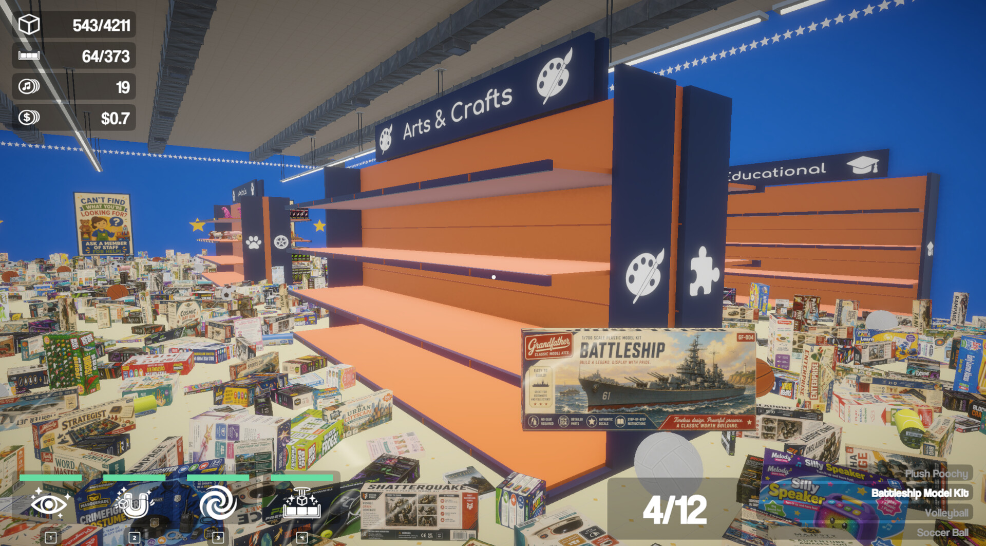 Shelf Stacker: Toy Store screenshot #5