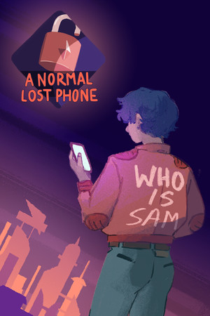 Cover art of A Normal Lost Phone