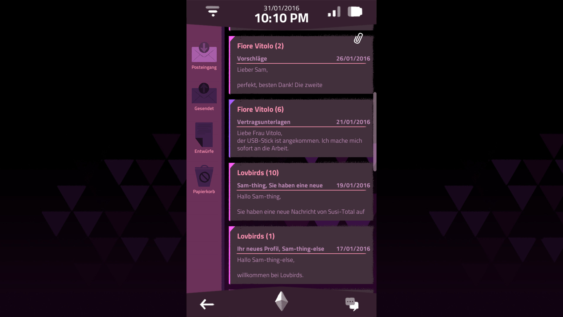 A Normal Lost Phone Steam CD Key Screenshot 3