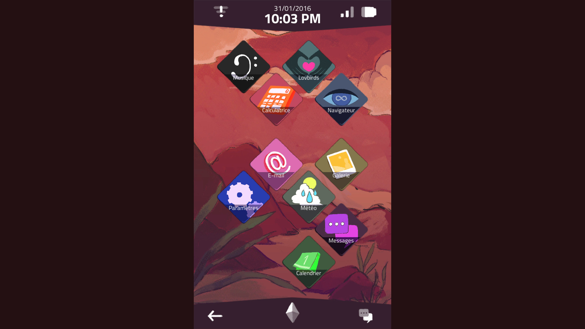 A Normal Lost Phone : capture d'écran