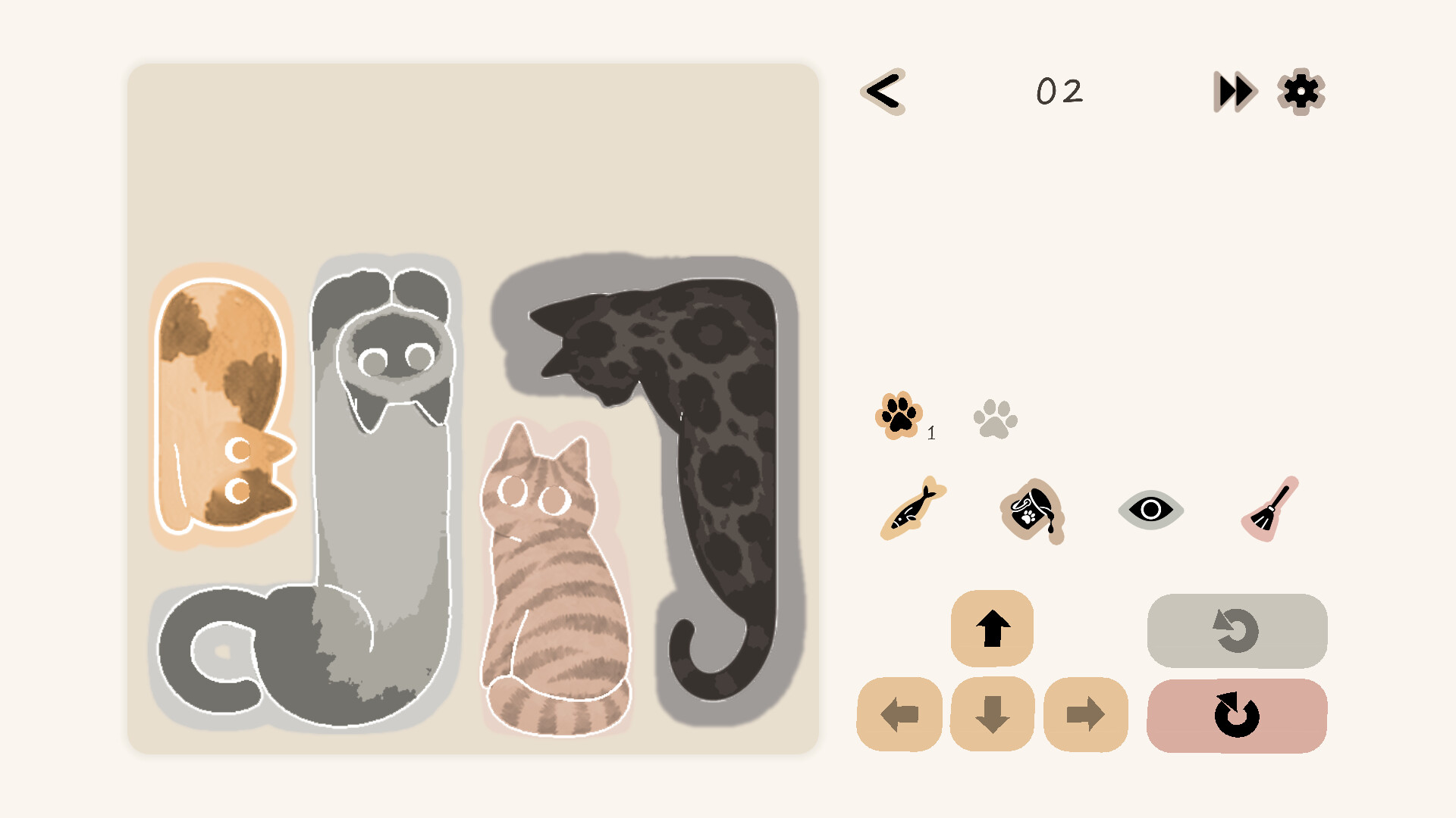 Between Cats screenshot #2