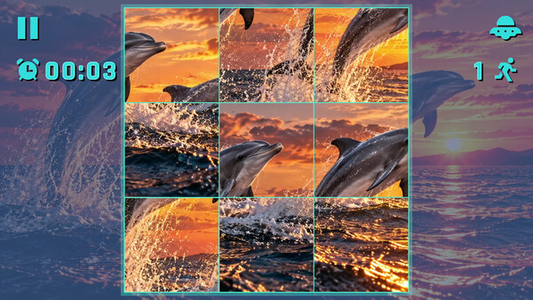 Puzzle Dolphins screenshot 5