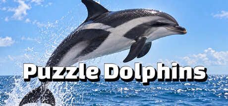 Купить ключ дешево Puzzle Dolphins