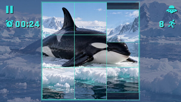 Puzzle Dolphins screenshot 1
