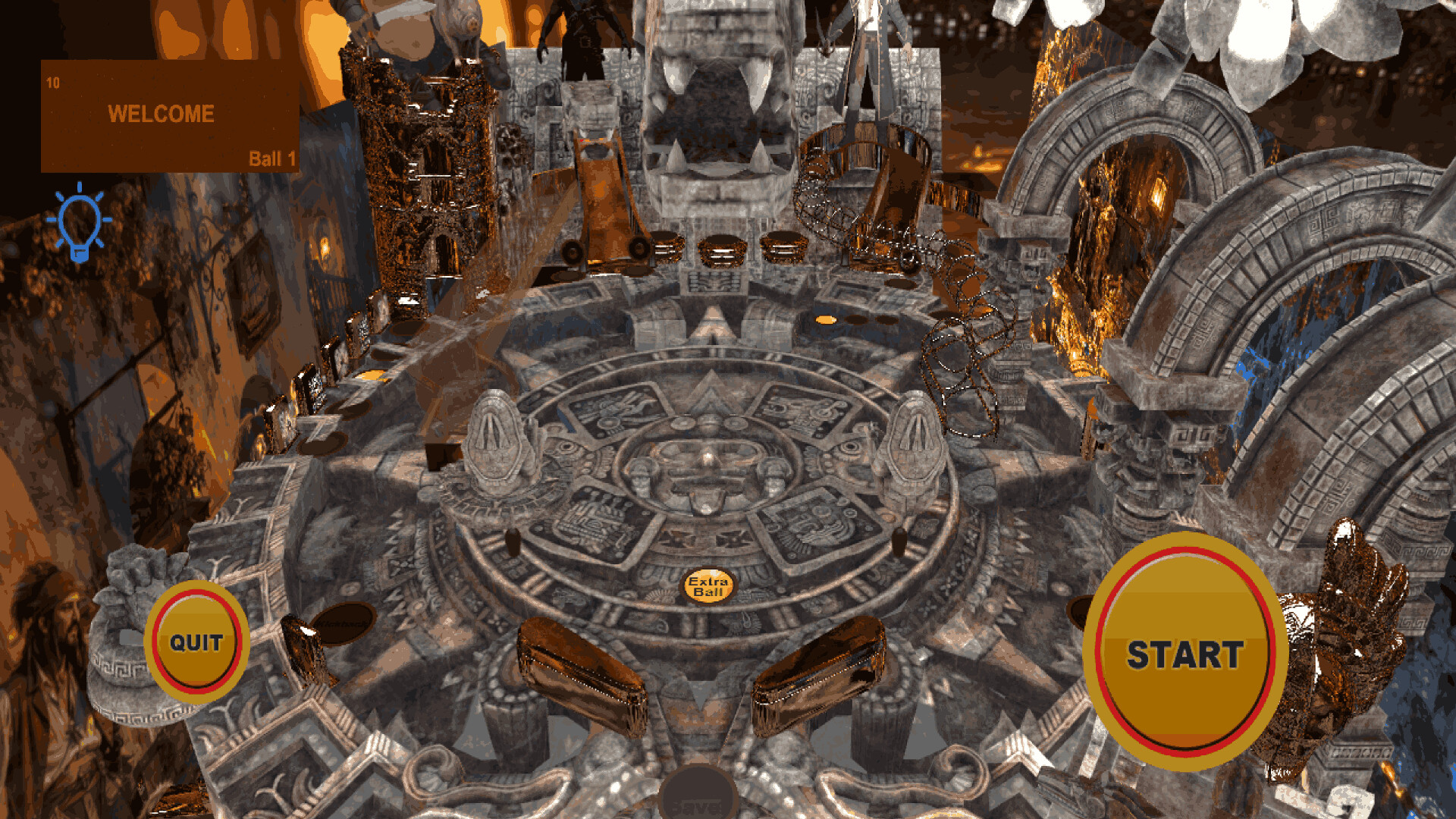 Pinball: Pirates of the Lost Moonのスクリーンショット 1