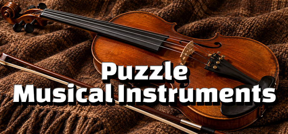 Puzzle Musical Instruments header image