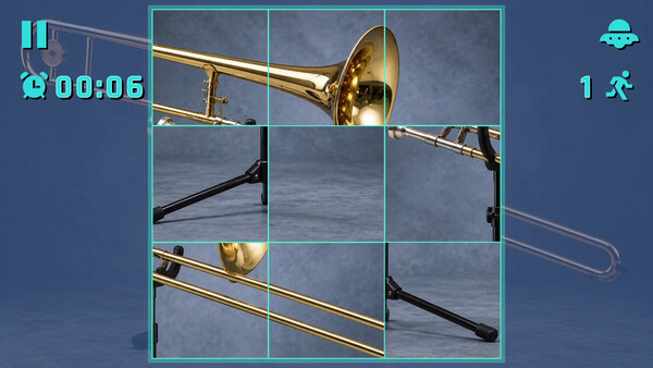 Puzzle Musical Instruments screenshot 1