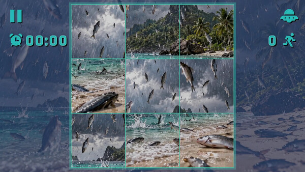 Puzzle Rain screenshot 1