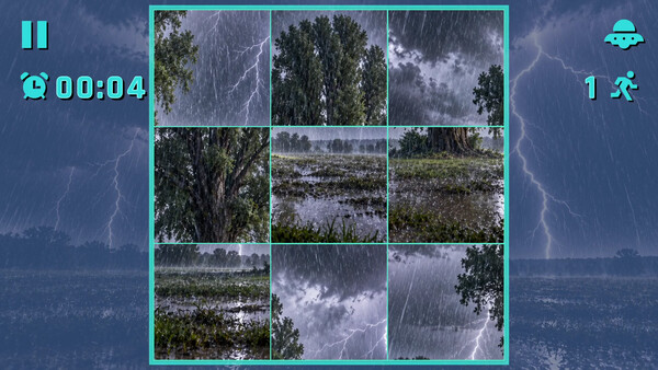 Puzzle Rain screenshot 3