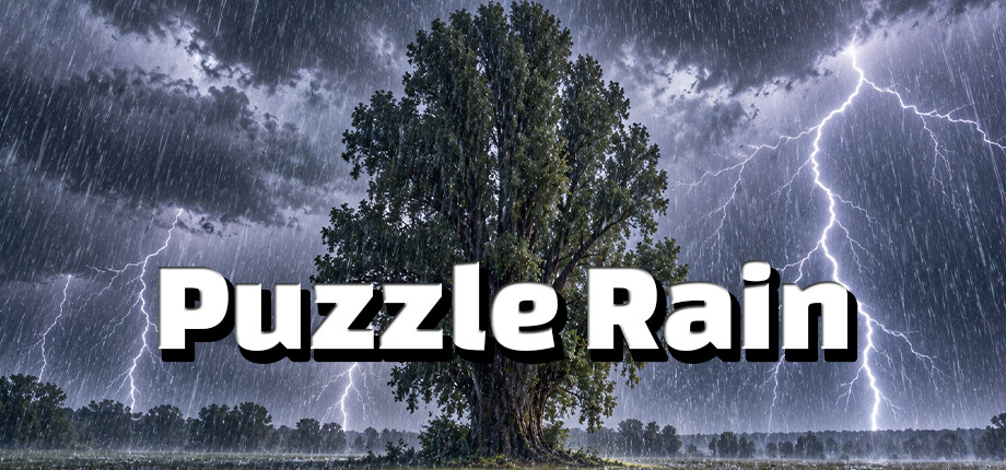 Puzzle Rain header image