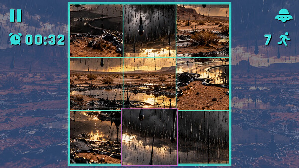 Puzzle Rain screenshot 5