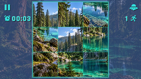 Puzzle Lakes screenshot 2