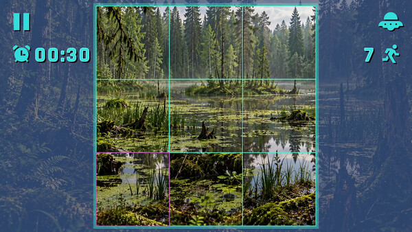 Puzzle Lakes screenshot 3